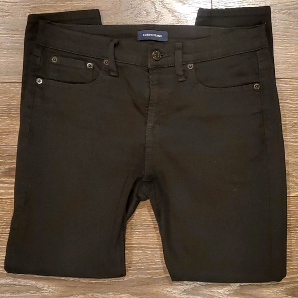 ❤J CREW 8" TOOTHPICK SKINNY JEANS, 6P (28 PETITE)